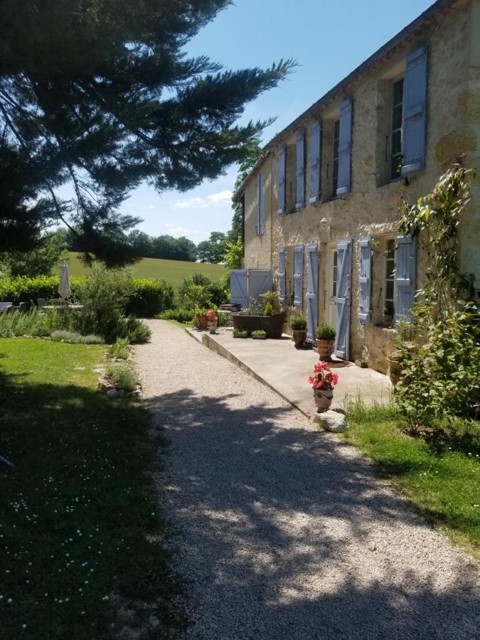 הוילה Saint-Puy Le Petit Bergeret En Gascogne מראה חיצוני תמונה